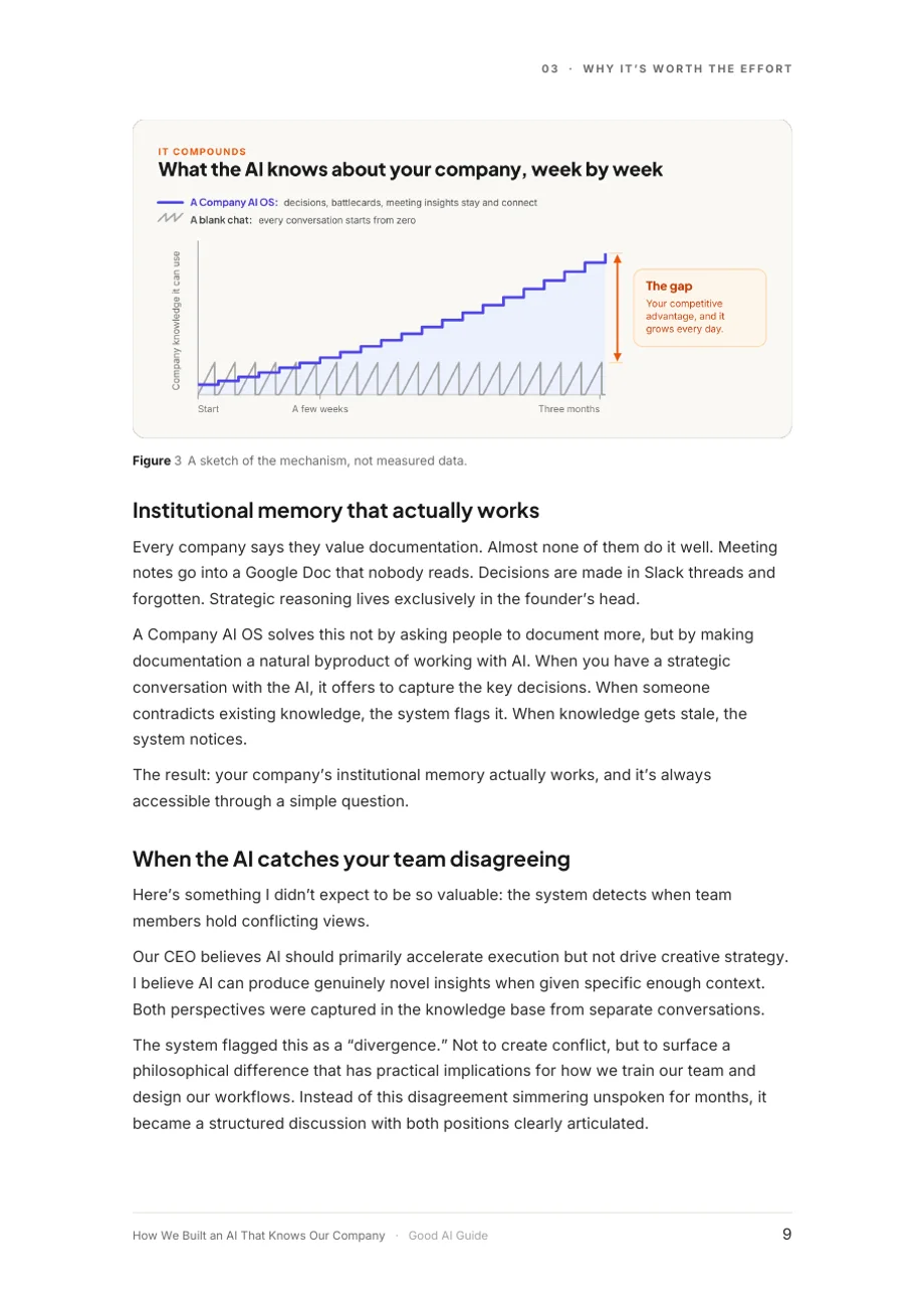 Page 9 du document: 3. Why it’s worth the effort