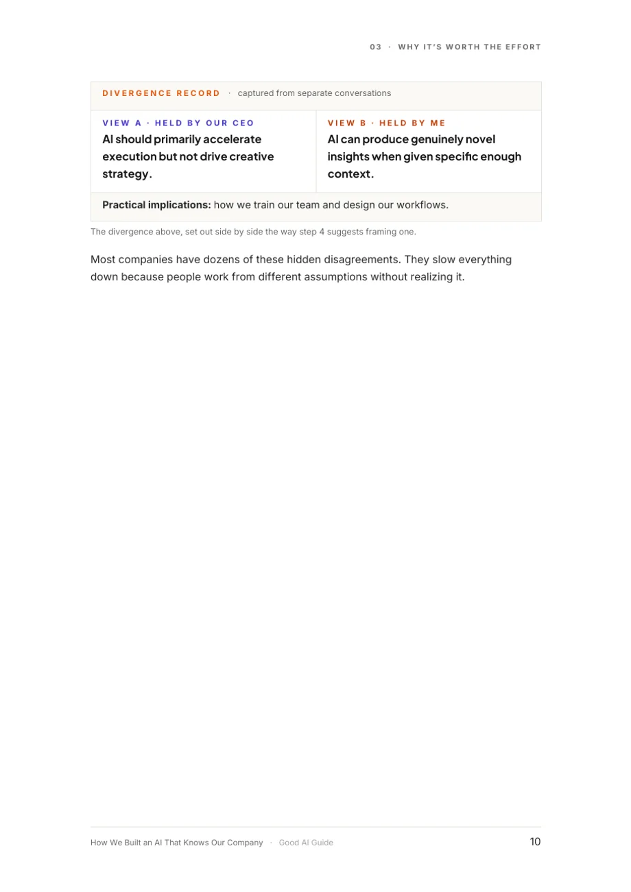 Page 10 du document: 3. Why it’s worth the effort
