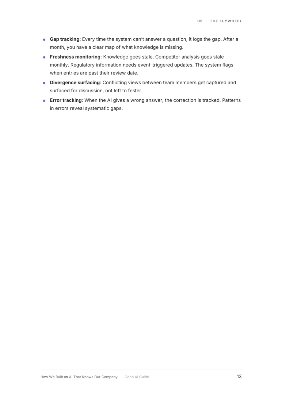 Page 13 du document: 5. The flywheel